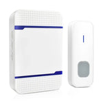N15K - 1T1 - B 110dB Wireless IP55 Waterproof Low Power Consumption WiFi Doorbell Receiver with Night Light , 53 Music Options, Receiver Distance: 300m - Trustpick