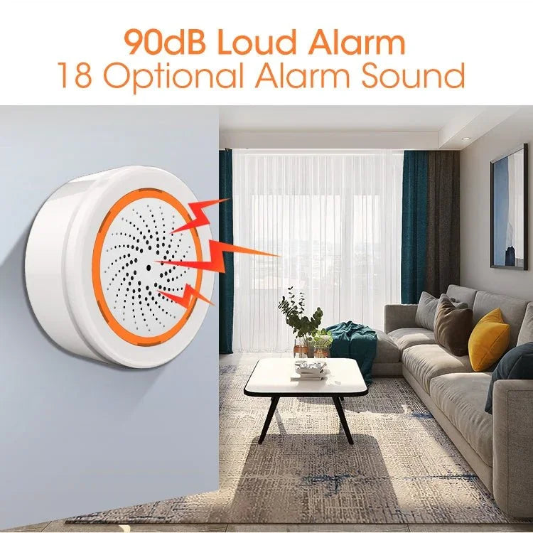 NEO NAS - AB02B ZigBee USB Siren Alarm Sensor - Trustpick