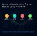NEO NAS - PD01W Wireless WiFi PIR Detector Motion Sensor, Support Android / IOS systems & Ultra - bright Red LED - Trustpick