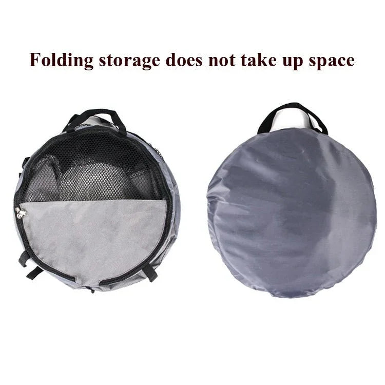 Pet Car Bag Foldable Car Pet Cushion Back Seat Tent - Trustpick