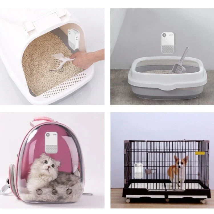 Pet Deodorizer Remove Odor Air Purifier - Trustpick