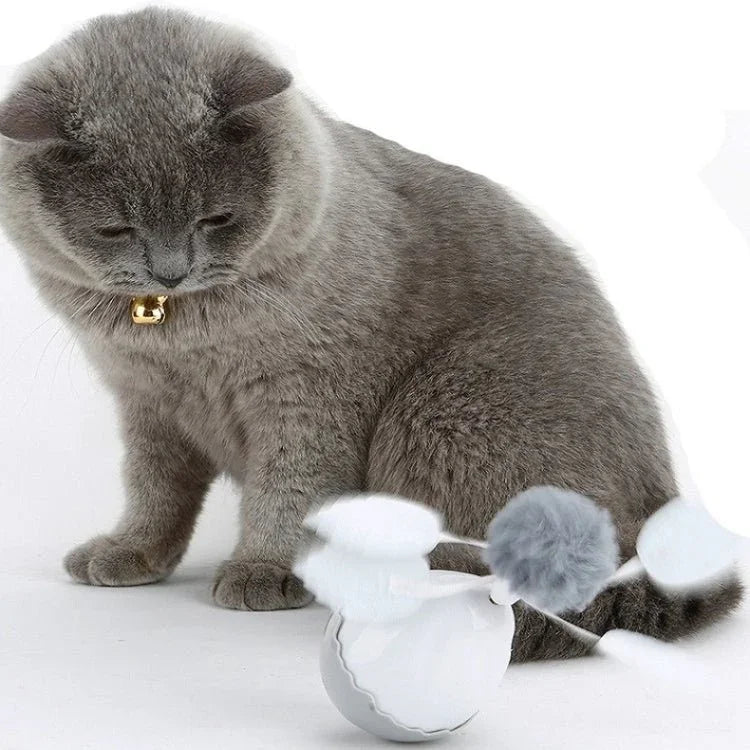 Pet Funny Cat Toy Pet Tumbler Toy Pet Electric Toy - Trustpick