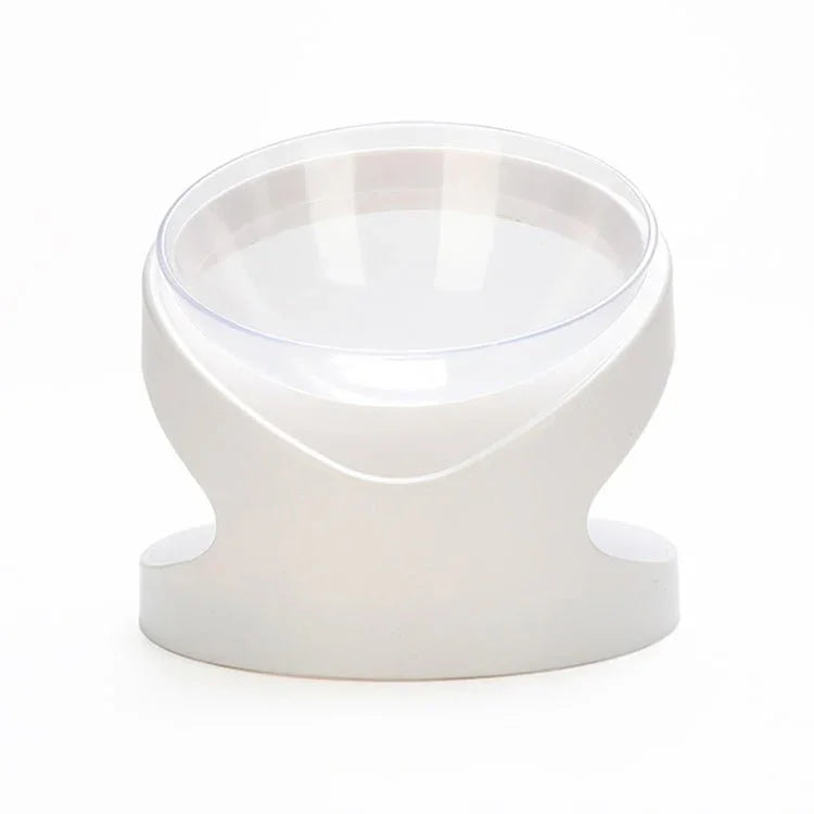 Pet Inclined Bowl Cervical Vertebra Protection Cat Food Bowl - Trustpick