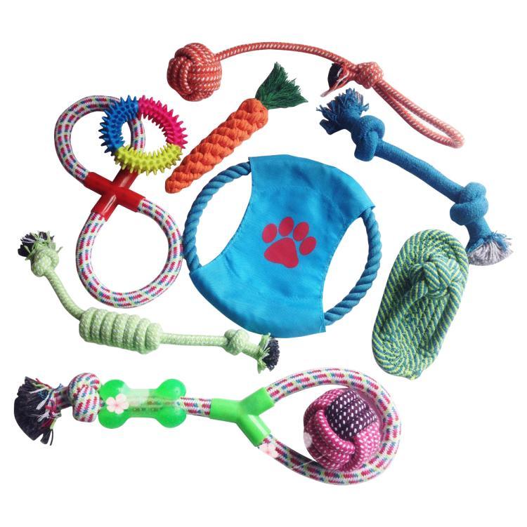 Pet Knot Chewing Toy Combination Set - Trustpick