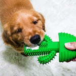 Pet Toothbrush Vocal Cleaning Teeth Molar Rod Dog Toy Supplies - Trustpick