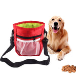 Pet Training Bag Snack Bag Outdoor Waist Bag Portable Two - In - One Foldable Multifunctional Bag - Trustpick