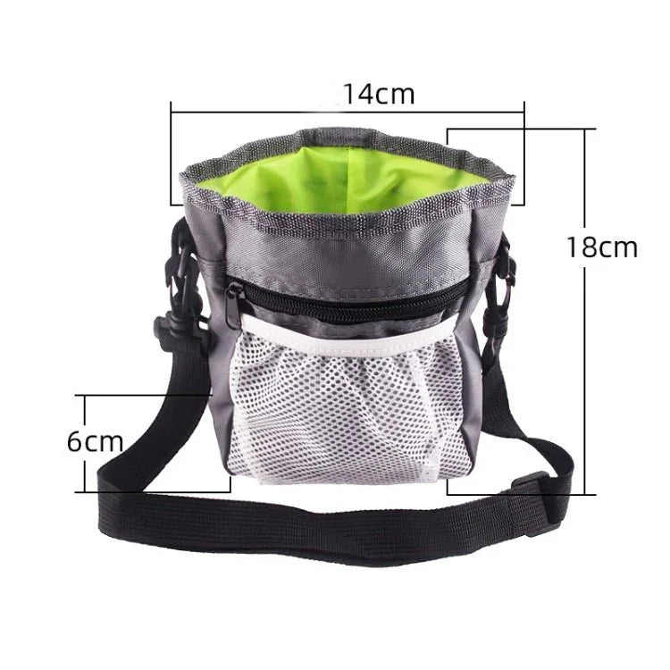 Pet Training Bag Snack Bag Outdoor Waist Bag Portable Two - In - One Foldable Multifunctional Bag - Trustpick