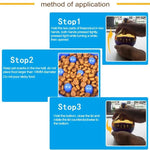 Pets Tumbler Leakage Food Ball Dog Training Exercise Fun Bowl Toys, Size: 14*9.5cm - Trustpick