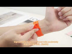 xDfind 단색 실리콘 스포츠 시계줄, Apple Watch 46mm / 49mm / 45mm / 44mm용, Apple Watch 42mm / 41mm / 40mm / 38mm용
