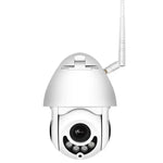 PTZ Control 355 Degree Rotation Infrared WiFi Smart Dome Camera, Two - Way Voice Intercom Monitor - Trustpick