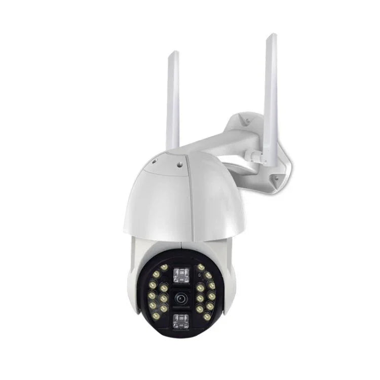 Q20 Outdoor Mobile Phone Remotely Rotate Wireless WiFi HD Camera, Support Three Modes of Night Vision & Motion Detection Video / Alarm & Recording, UK Plug - Trustpick
