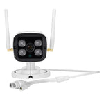 QG001 1/4 inch H.264 1.0 Megapixel HD WiFi IP Bullet Camera, Support Motion Detection & Audio & Alarm & TF Card - Trustpick