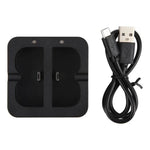 R1 - A For Ring V4 Video Doorbell Dual USB Batteries Charging Hub - Trustpick