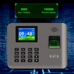 Realand AL325D Fingerprint Time Attendance with 2.4 inch Color Screen & ID Card Function & WiFi & Battery - Trustpick