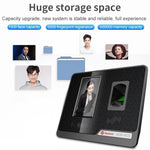 Realand G505 4.3 inch Color TFT Touch Screen Face Fingerprint WiFi Remote Time Attendance Machine - Trustpick