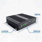 RFID 4 - Channel UHF Long - Range Reader with Antenna, Industrial Access Control & Warehouse Management RFID Reader / Writer - Trustpick