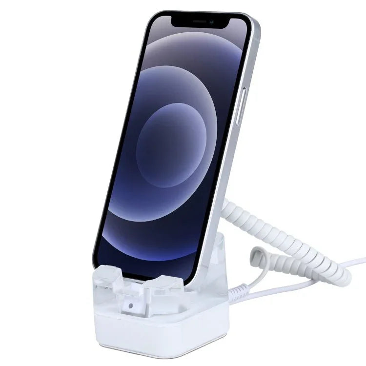 S10 Burglar Display Holder / Anti - theft Display Stand with Remote Control for iPhone / iPod with 8 - Pin Port - Trustpick