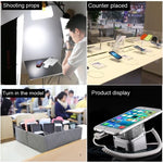 S15 Anti - theft Alarm Stand Security System Touch Burglar Alarm / Anti - theft Alarm Display Holder for Mobile Phones with Type - C / USB - C Port - Trustpick