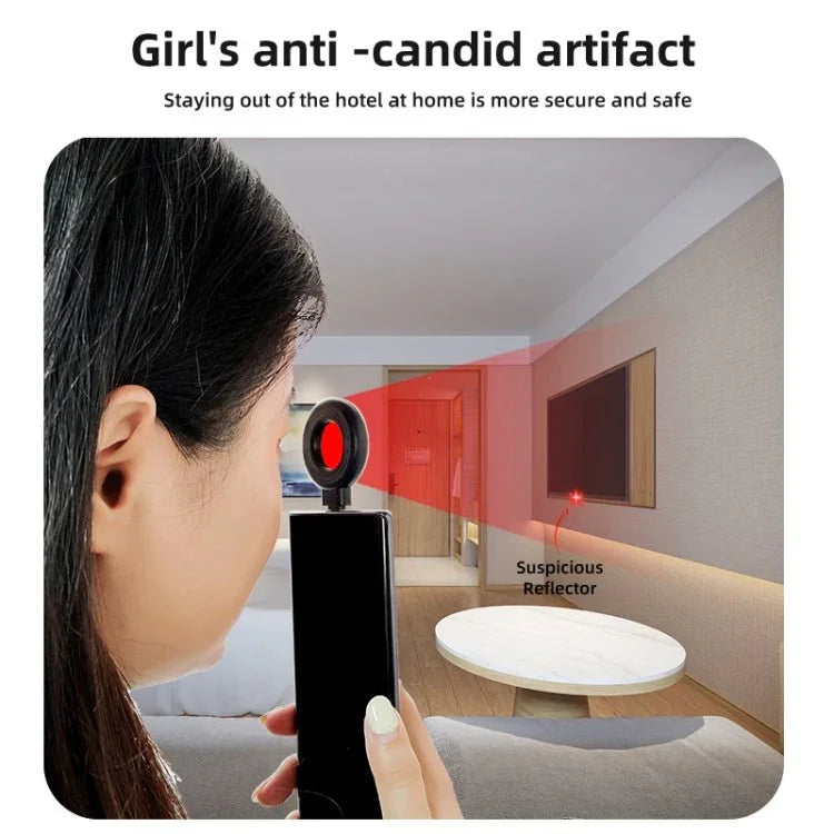 S300 8 Pin Plug Infrared Detector Hotel Camera Anti - Sneak Shooting Scanner - Trustpick