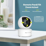 SM650 Wireless Video Baby Camera Intercom Night Vision Temperature Monitoring Cam - Trustpick