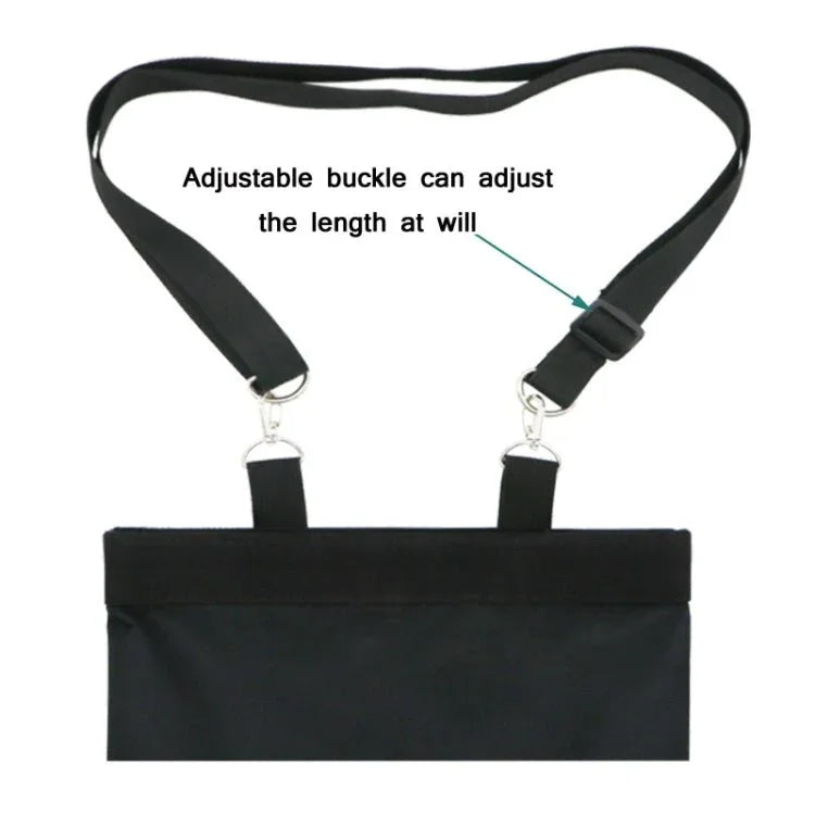 Small Pet Hamster Hanging Hay Storage Bag, Specification: Small - Trustpick