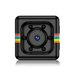 SQ11 Mini DV HD 960P 6 LEDs Sport Recorder Camera with Holder, Support Monitor Detection & IR Night Vision & TF Card - Trustpick