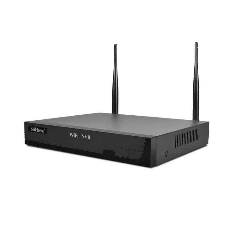 SriHome NVS001 - IPC065 5MP 4 - CH NVR WiFi IP Camera Kit - Trustpick