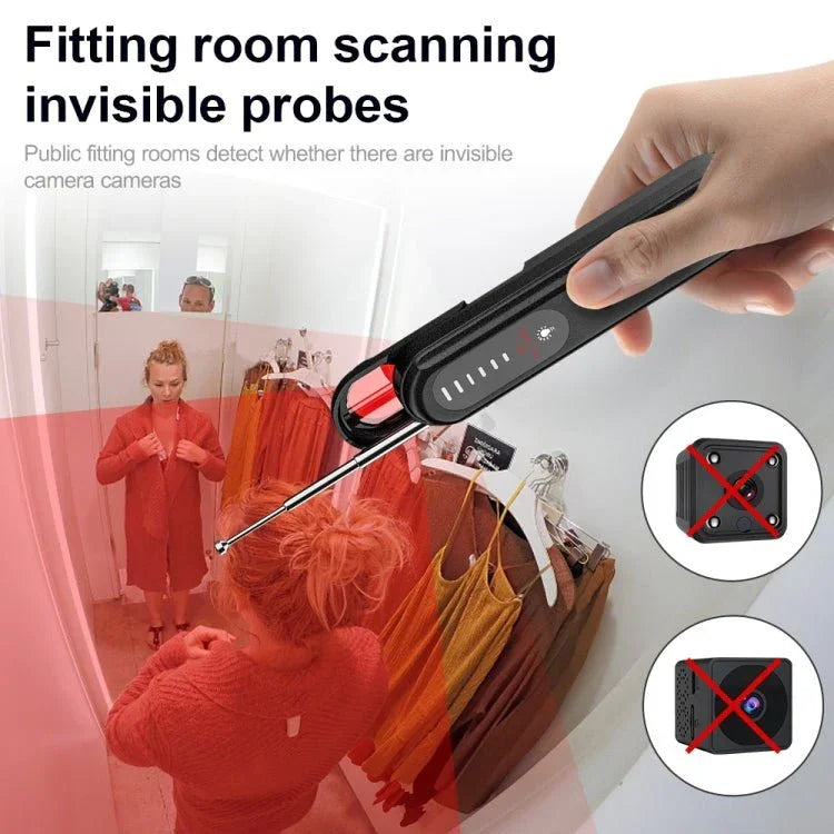 T01 Wireless Detector Camera Anti - eavesdropping Positioning GPS Alarm - Trustpick