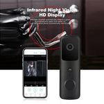T30 Tuya Smart WiFi Visual Dingdong Doorbell with Battery Supports Two - Way Intercom & Night Vision - Trustpick