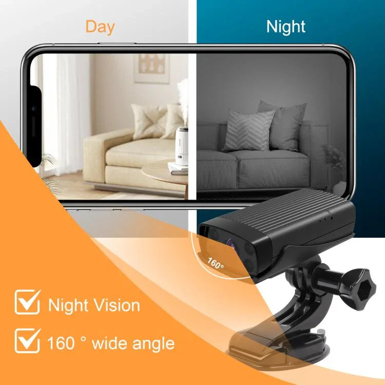 TN - 6 Multifunctional HD WIFI Mini Camera Video Recorder - Trustpick