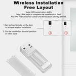 V30S Tuya Smart WIFI Video Doorbell Support Wired POE & Two - way Intercom & Night Vision - Trustpick