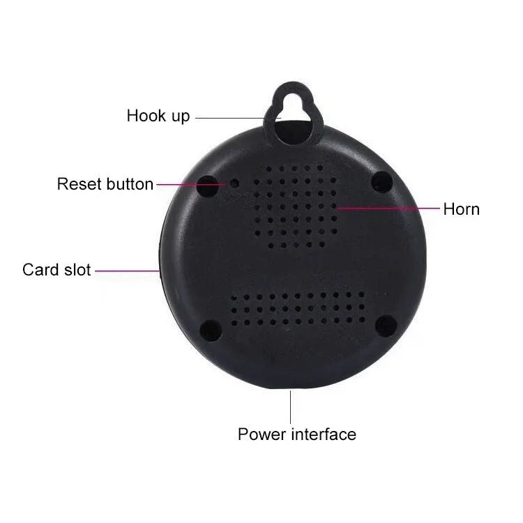 V380 1280X720P Resolution Surveillance Camera Wireless Network Camera HD Mobile Phone Remote Monitor Linked - Trustpick