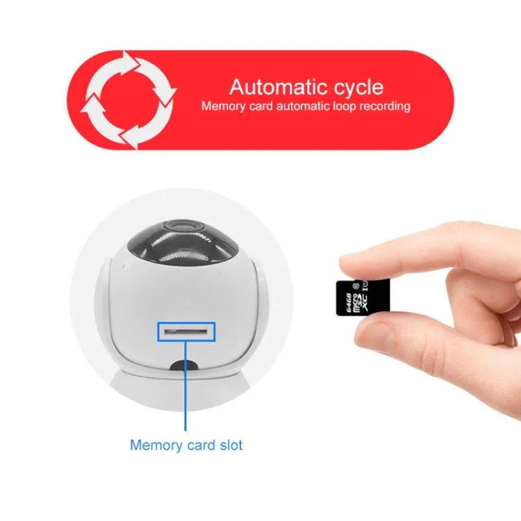 V380 720P Wireless Camera HD Night Vision Smart Wifi Mobile Phone Remote Housekeeping Shop Monitor - Trustpick
