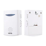 VOYE V006A Home Music Remote Control Wireless Doorbell with 38 Polyphony Sounds - Trustpick