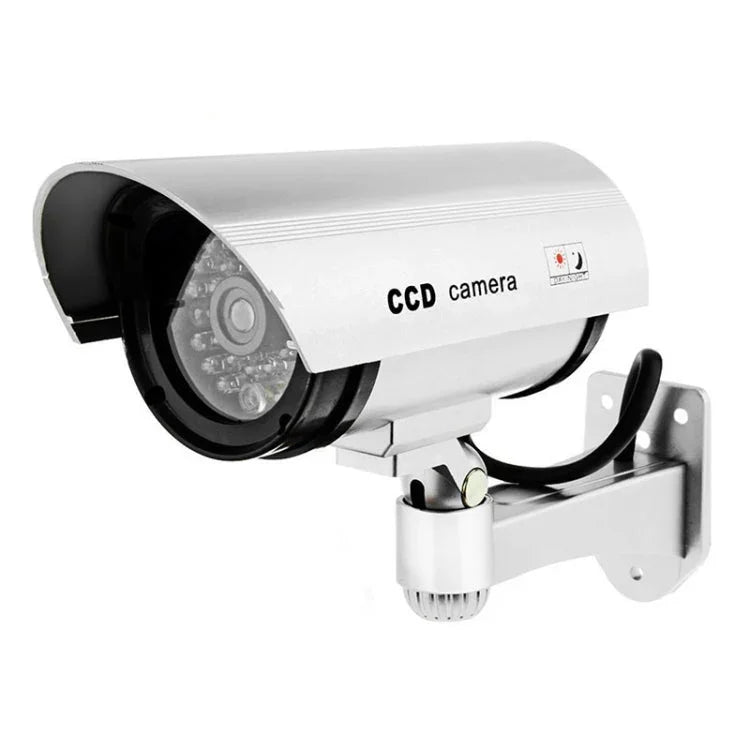 Waterproof Simulation Surveillance Camera with LED Flash Light - Trustpick