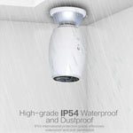 X3 1080P WiFi Smart Video IP54 Waterproof Digital Camera Door Viewer, Support TF Card & Infrared Night Vision - Trustpick