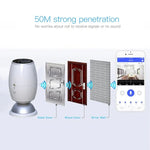 X3 1080P WiFi Smart Video IP54 Waterproof Digital Camera Door Viewer, Support TF Card & Infrared Night Vision - Trustpick