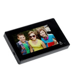 YB - 43CH 4.3 inch Screen 1.0MP Security Camera Door Peephole with One - key to Watch Function - Trustpick
