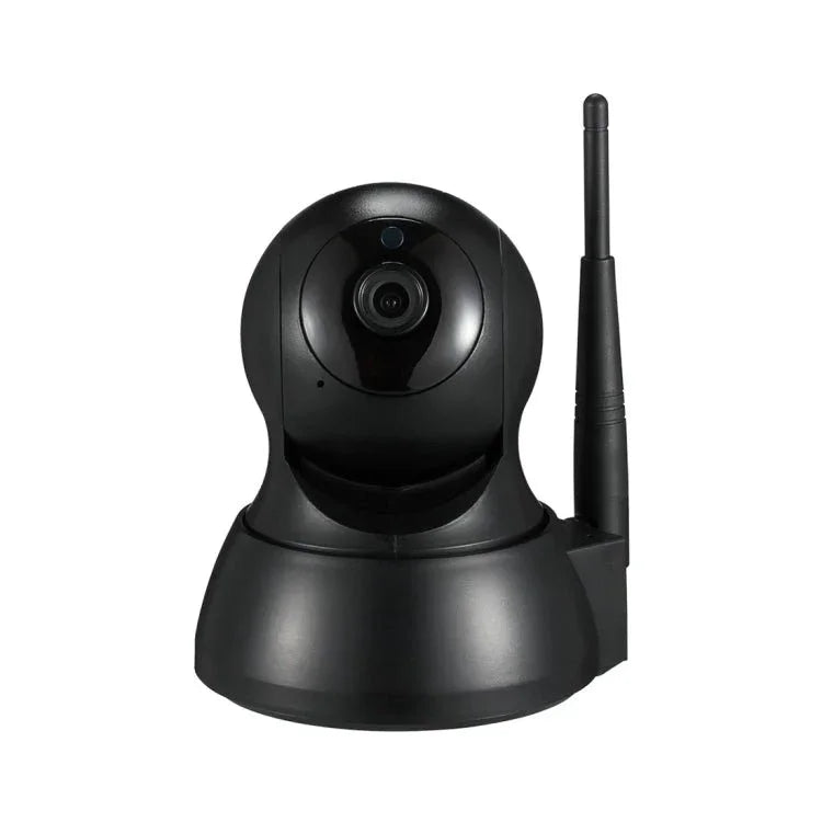 YT007 3.6mm Lens 1.0 Megapixel WiFi Wireless Infrared Dome IP Camera, Support Motion Detection & E - mail Alarm & TF Card, IR Distance: 10m - Trustpick