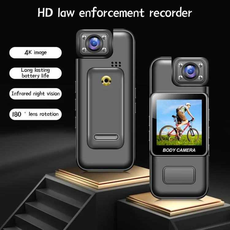 ZC - M11 180 Degree Rotation 4K HD Travel Recorder - Trustpick