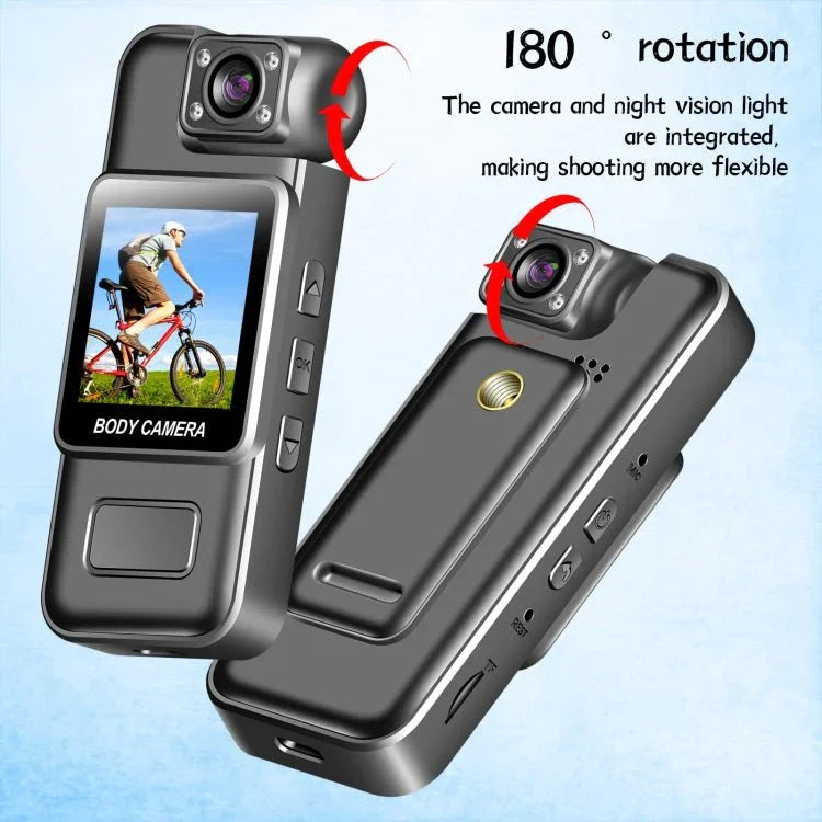 ZC - M11 180 Degree Rotation 4K HD Travel Recorder - Trustpick