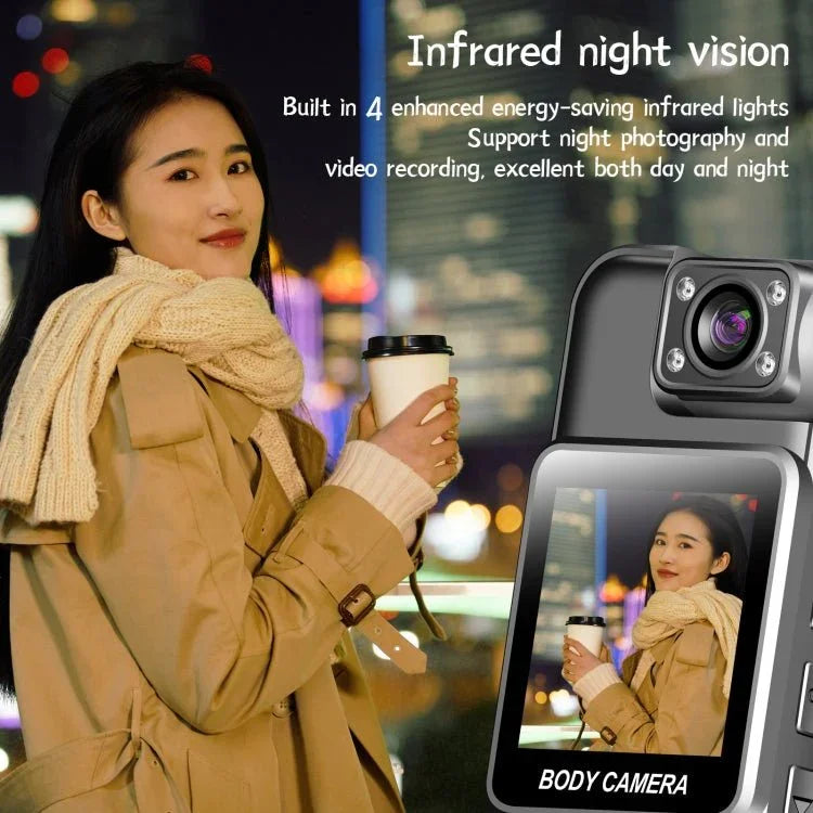 ZC - M11 180 Degree Rotation 4K HD Travel Recorder - Trustpick